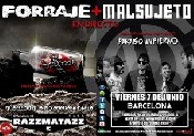 Forraje cancelan los conciertos de Barcelona y Zaragoza