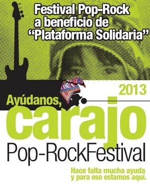 AyÃºdanos, Carajo Pop-Rock Festival Solidario