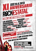 XI Aniversario de la revista Rock Estatal