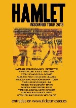 Hamlet aplaza sus conciertos de junio