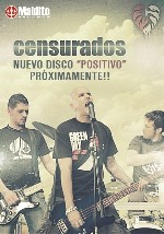 Primeros datos del nuevo disco de Censurados