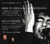 Ãšltimo concierto de Kike Suárez & La Desbandada