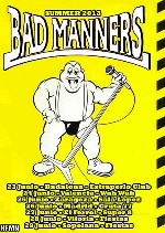 Bad Manners: maÃ±ana en Madrid