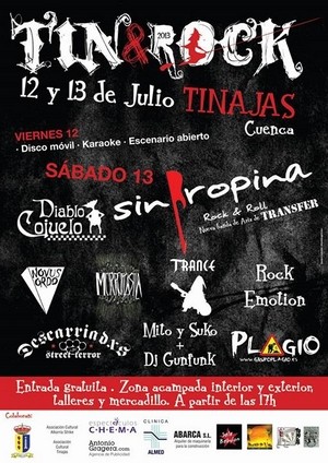 Festival Tin&Rock en Cuenca