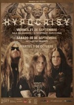 Hypocrisy vienen en septiembre