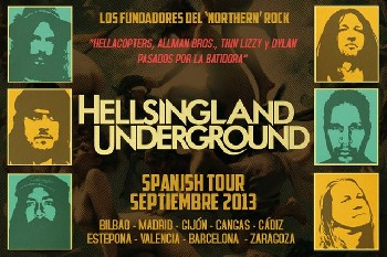 Gira estatal de Hellsingland Underground
