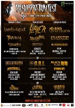 Bandas locales del Resurrection Fest 2013