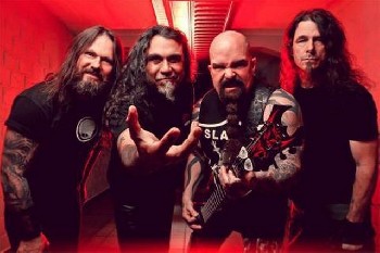 FormaciÃ³n de Slayer para la nueva gira