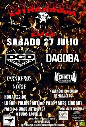 Estakarock 2013