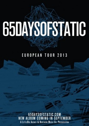 65DaysOfStatic vienen en octubre