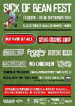 Sick of Bean, festival de skate y punk rock