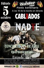 Nadye: Fin de gira este sábado en LeganÃ©s