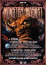 Monster Magnet vienen en febrero