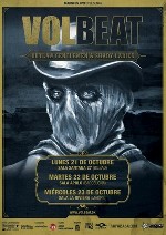Volbeat y Iced Earth: quedan dos semanas