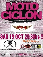 Motociclón se despiden este sábado
