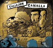 Gritos en el Callejón vÃ­deo de Callejón Canalla