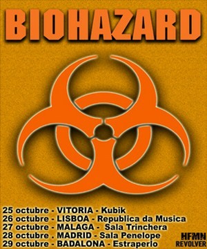 Todos los detalles de la gira de Biohazard
