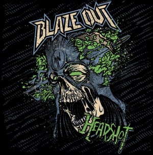 Descarga Headshot, primer disco de Blaze Out