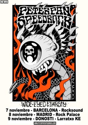 Cancelada la gira de Peter Pan Speedrock