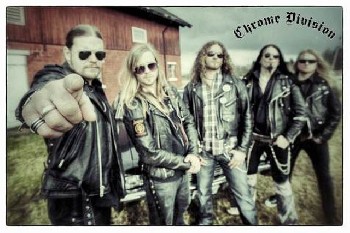 Detalles del nuevo disco de Chrome Division