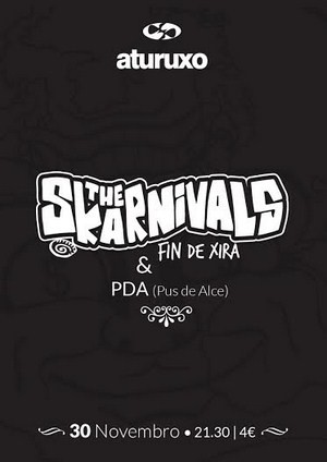 Concierto fin de gira de The Skarnivals