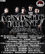 Comienza la gira de Agnostic Front