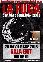 La Fuga grabarán su nuevo videoclip en el concierto de Madrid