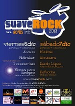 Cambios en el cartel del SuaveRock