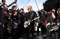 Fotos de Metallica tocando en la Antártida