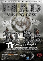 Cambios en el Mad Viking Fest