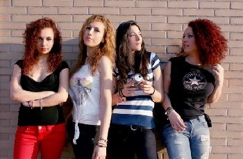 Te irás, videoclip de Flaming Dolls Te irás, videoclip de Flaming Dolls