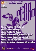 Gira estatal de Dead Lord en marzo