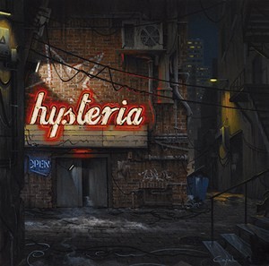 Datos y adelanto del primer disco de Hysteria