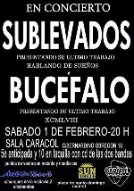 Sublevados: cambio de sala en Madrid