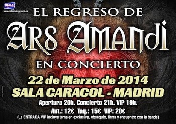 Vuelven Ars Amandi