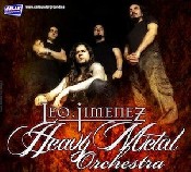 Fechas de Leo JimÃ©nez Heavy Metal Orchestra