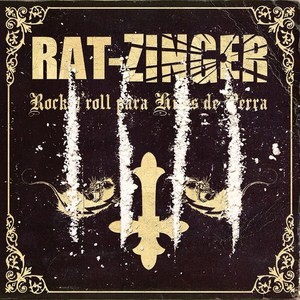 Portada del nuevo disco de Rat-Zinger