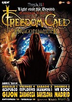 Freedom Call regresan en abril