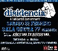 Sorteo de entradas para Disidencia en Madrid