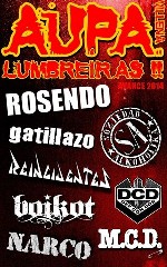 AÃºpa Lumbreiras 2014: nuevos confirmados