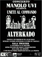 Sorteamos entradas para Matando Gratix, Manolo UVI y Alterkado