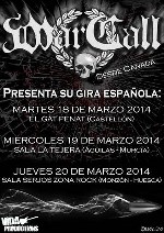 WarCall: mini gira estatal en marzo