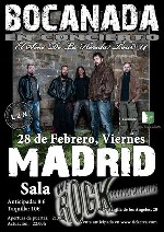 Sorteamos una entrada doble para Bocanada en Madrid