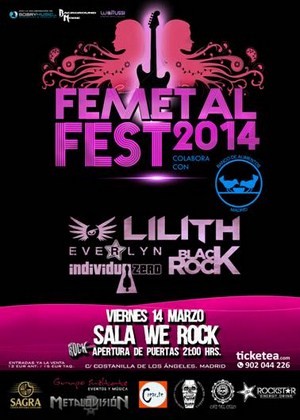 Segunda edición del Fe Metal Fest