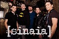Sinaia: grabación de su primer disco