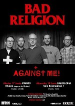 Bad Religion: Madrid y Barcelona en junio