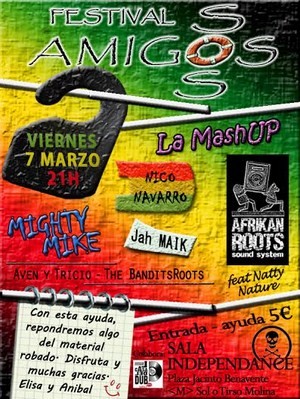 Concierto solidario S.O.S. Amigos