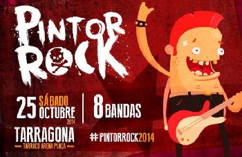 Pintor Rock 2014: Primer grupo confirmado