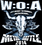 Finalistas del W:O:A. Metal Battle Spain