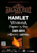 Cartel definitivo del Bilbao Ablaze Fest 2014